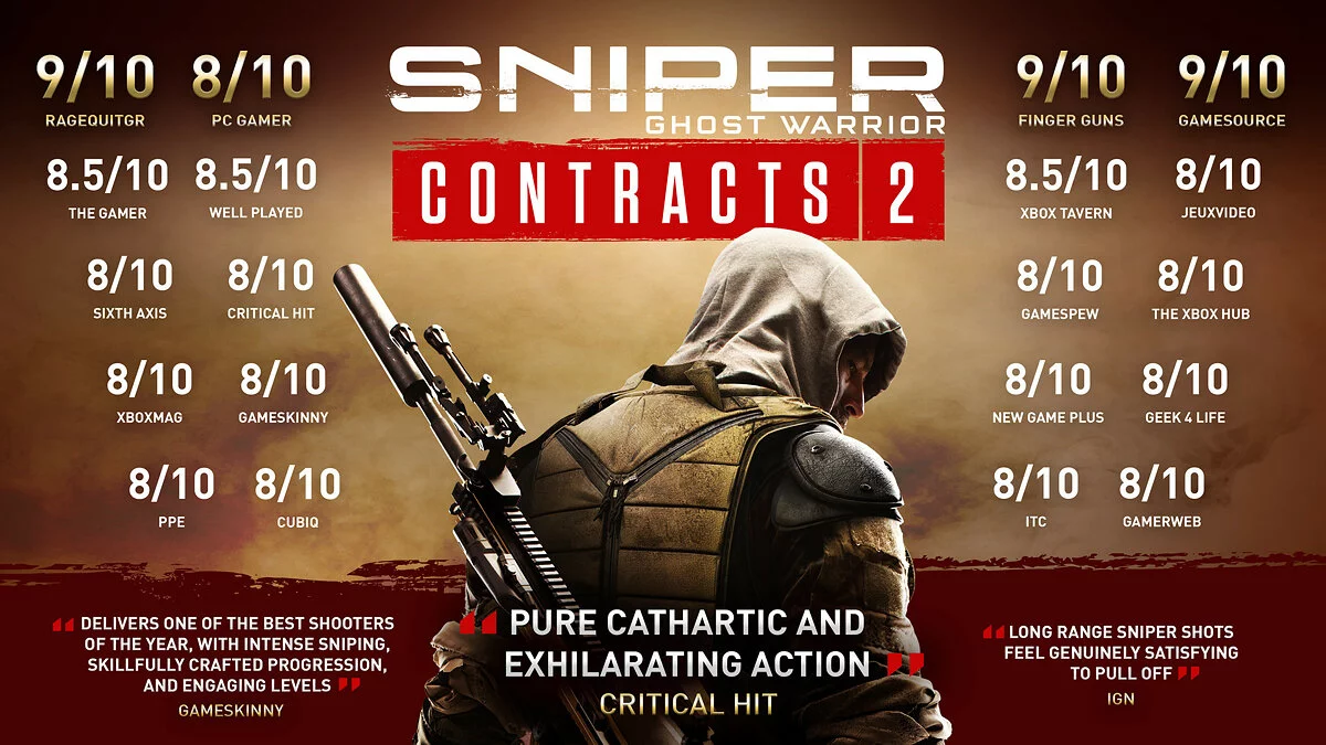 Скриншоты из Sniper Ghost Warrior Contracts 2