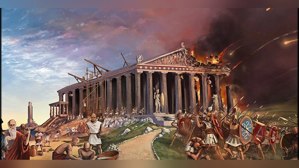 Арт из Imperiums: Greek Wars