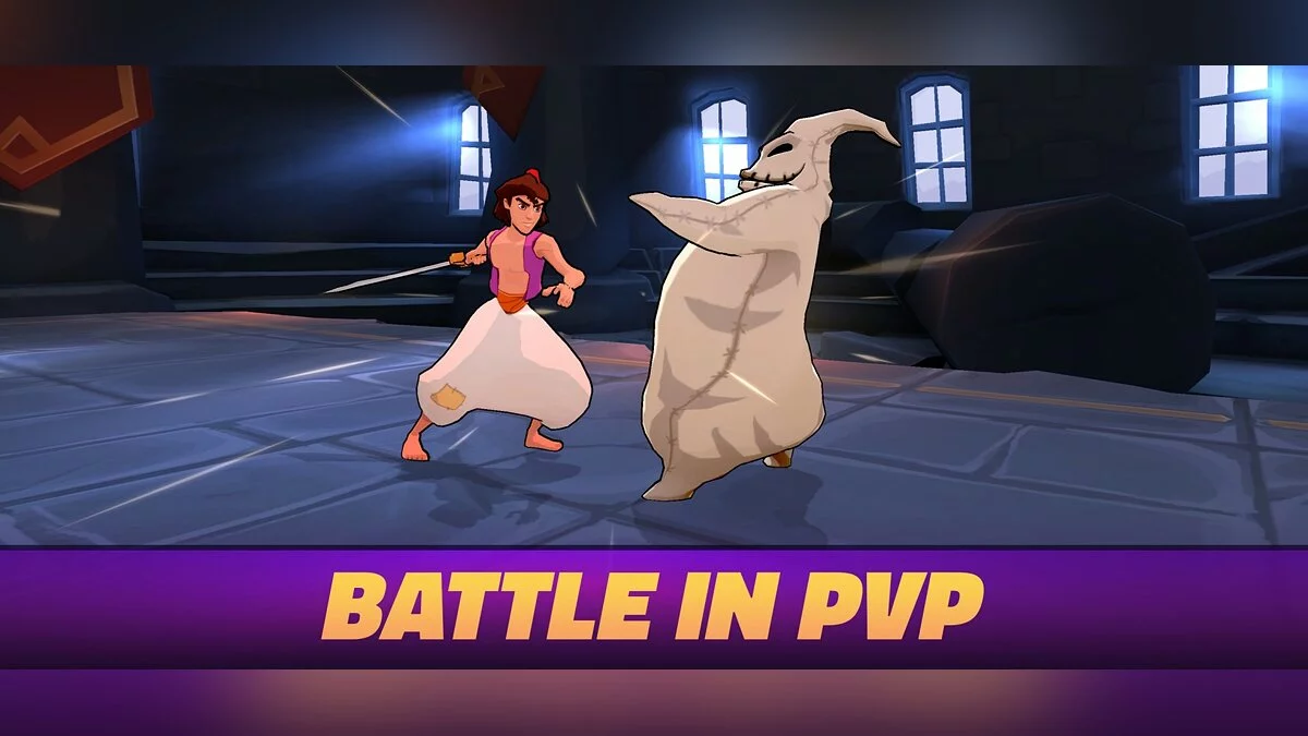 Скриншоты из Disney Sorcerer's Arena