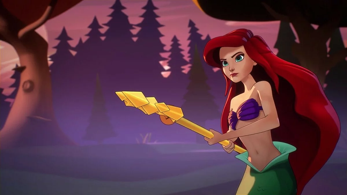 Арт из Disney Sorcerer's Arena