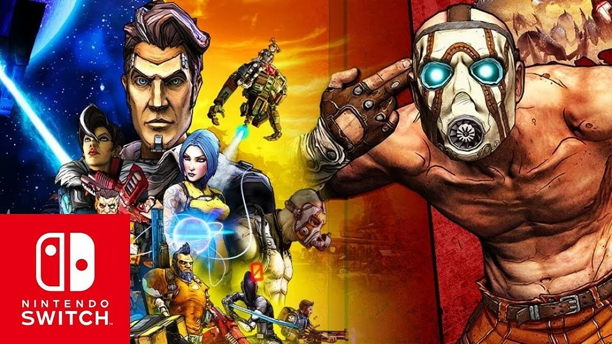 Арт из Borderlands: Legendary Collection