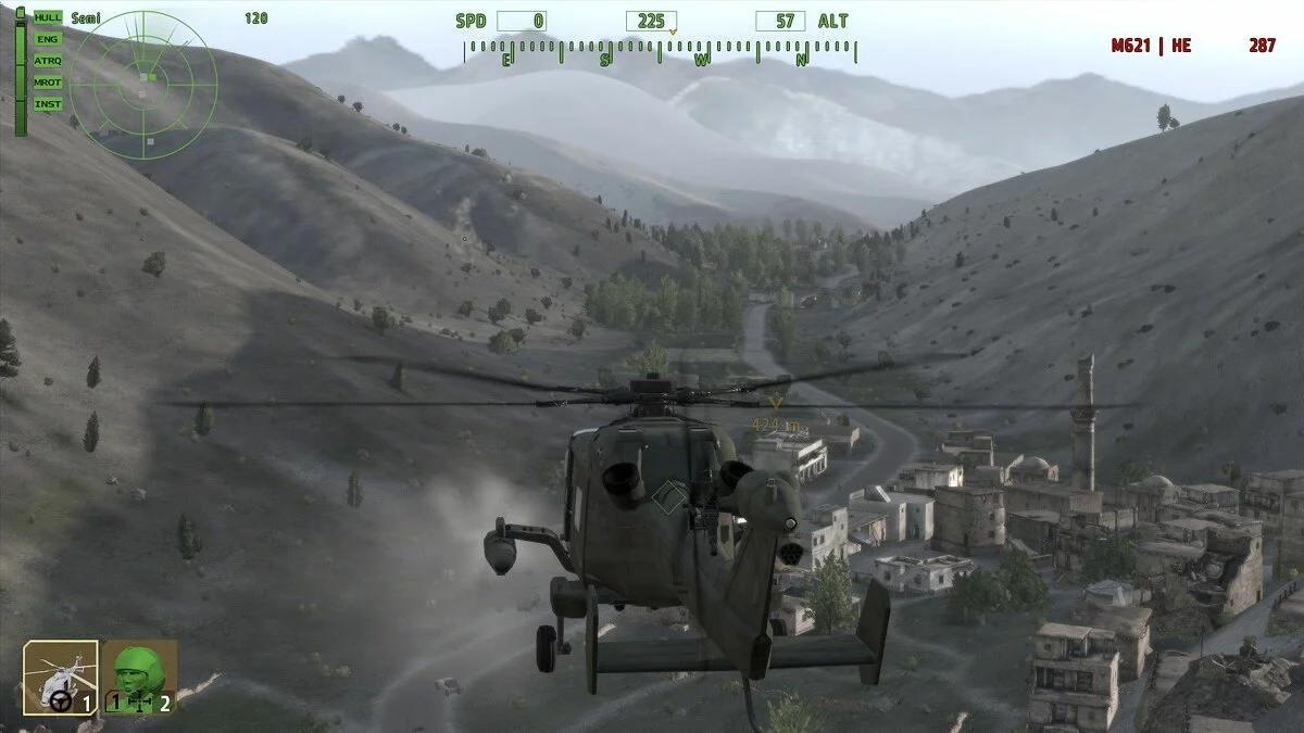 Скриншоты из Arma 2: Reinforcements