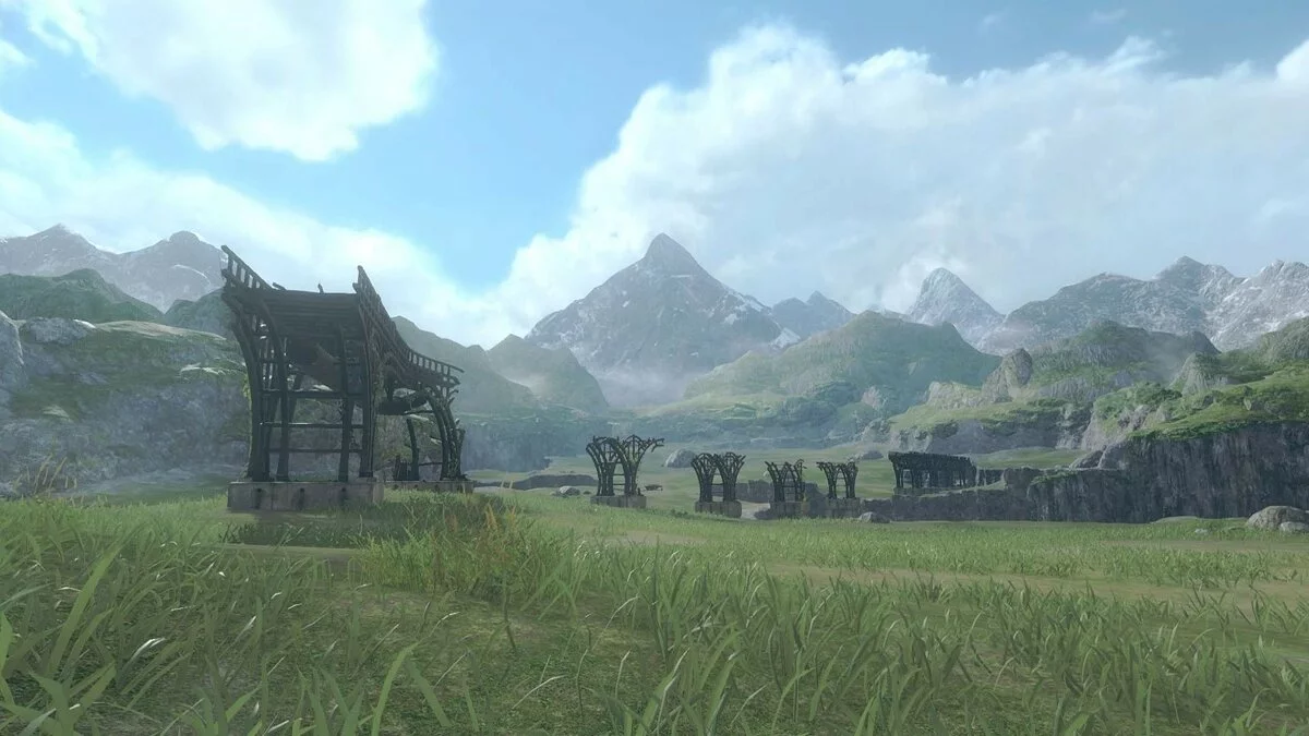 Скриншоты из NieR Replicant ver.1.22474487139... / Картинка 13