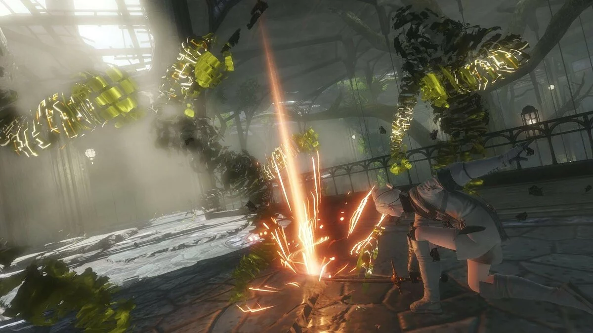 Скриншоты из NieR Replicant ver.1.22474487139... / Картинка 17