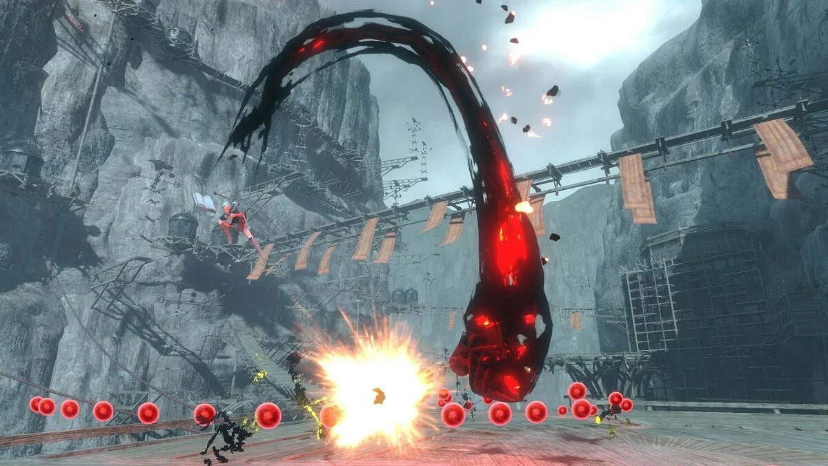 Скриншоты из NieR Replicant ver.1.22474487139... / Картинка 18