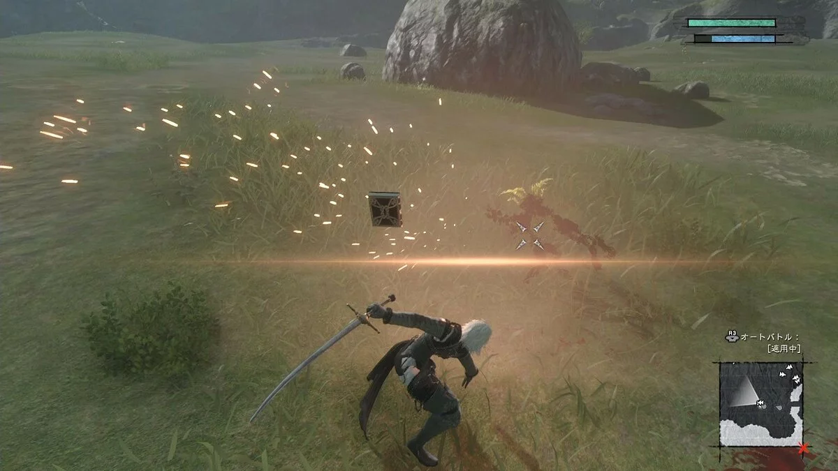 Скриншоты из NieR Replicant ver.1.22474487139... / Картинка 22