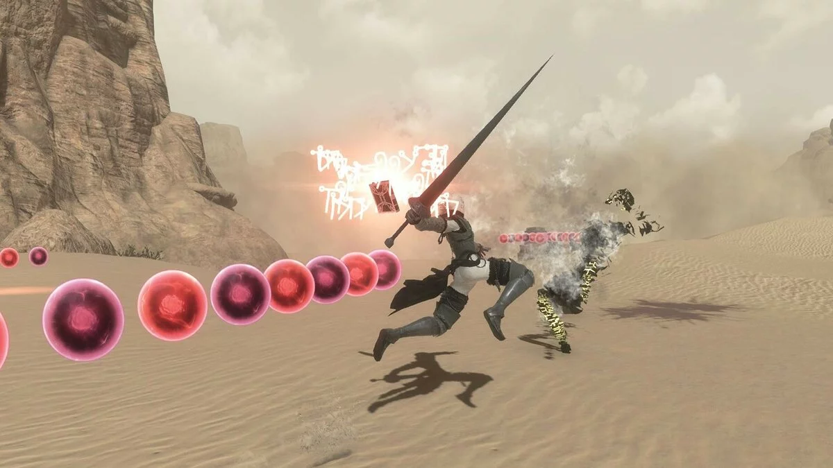 Скриншоты из NieR Replicant ver.1.22474487139... / Картинка 23