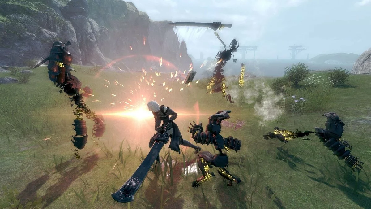 Скриншоты из NieR Replicant ver.1.22474487139... / Картинка 28