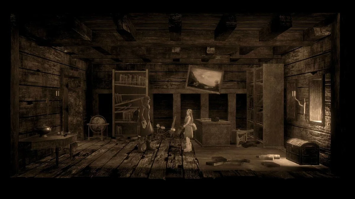 Скриншоты из NieR Replicant ver.1.22474487139... / Картинка 34