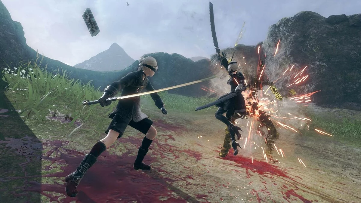 Скриншоты из NieR Replicant ver.1.22474487139... / Картинка 35