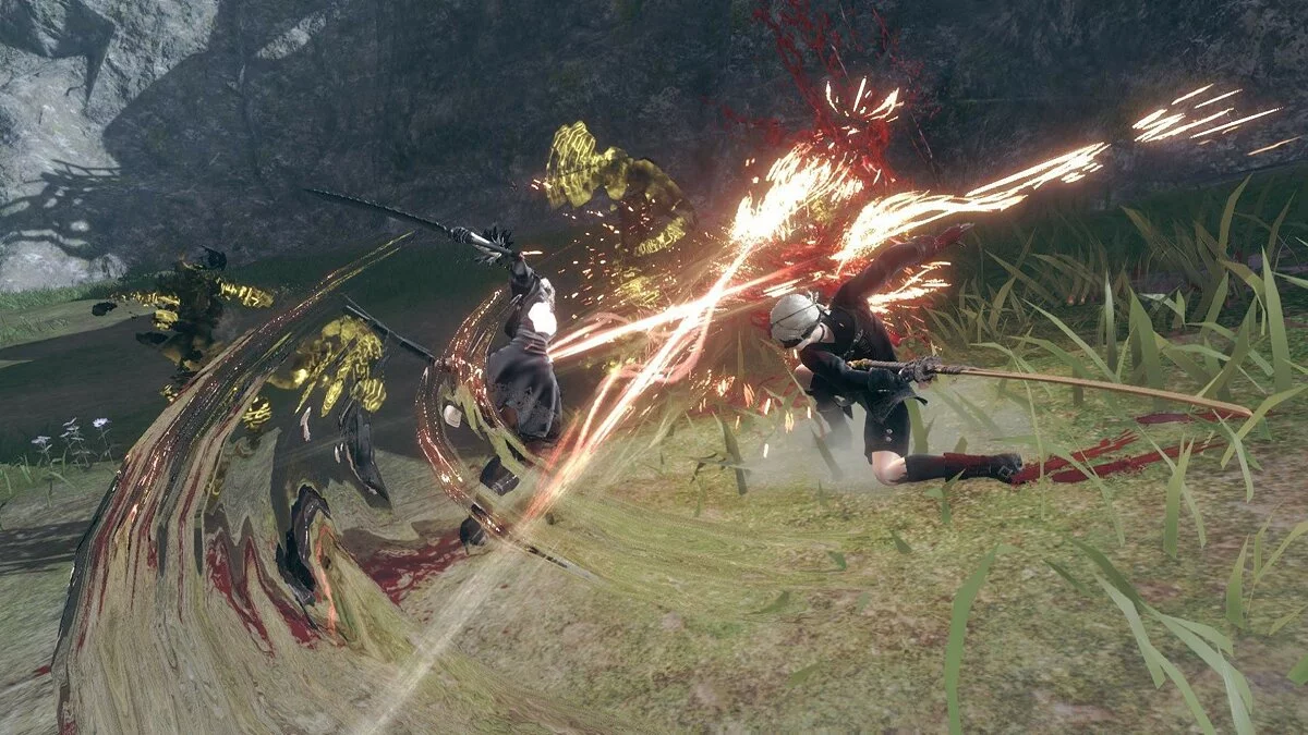 Скриншоты из NieR Replicant ver.1.22474487139...