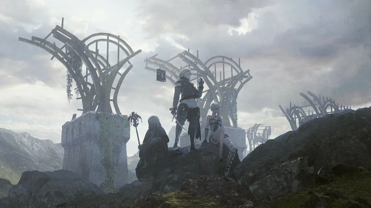 Арт из NieR Replicant ver.1.22474487139...