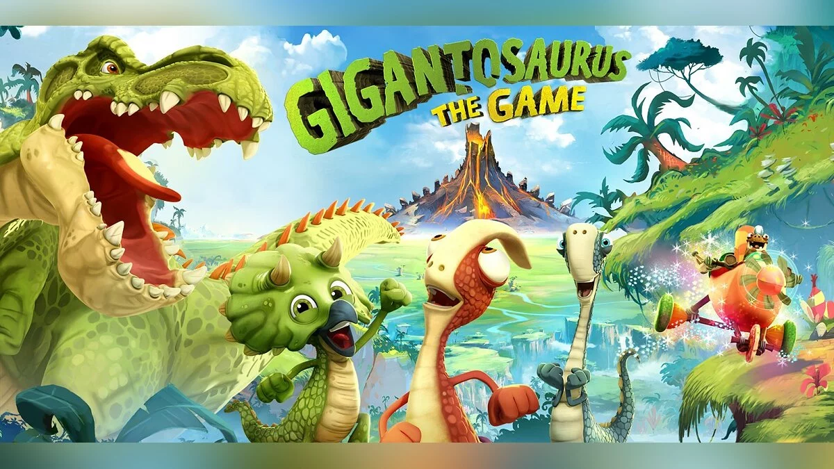 Арт из Gigantosaurus The Game