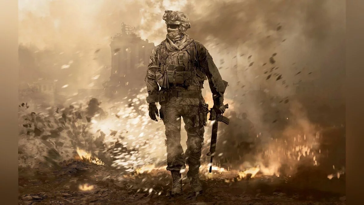 Арт из Call of Duty: Modern Warfare 2 Campaign Remastered