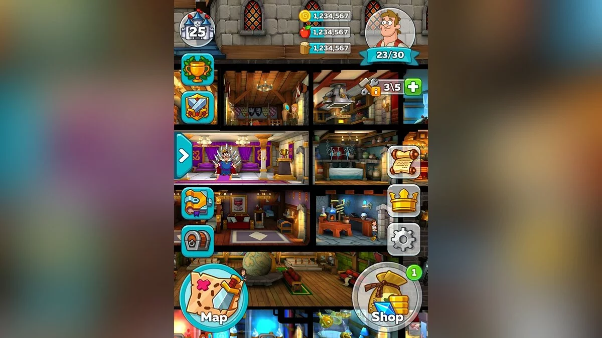 Скриншоты из Hustle Castle