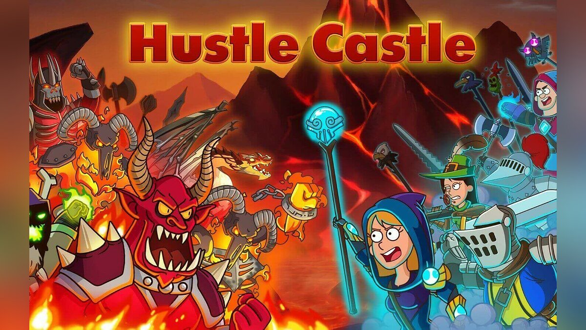 Hustle Castle - что это за игра, трейлер, системные требования, отзывы и  оценки, цены и скидки, гайды и прохождение, похожие игры