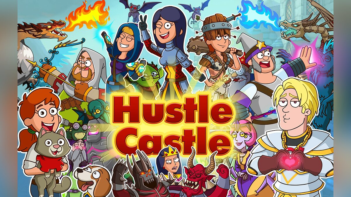 Hustle Castle - что это за игра, трейлер, системные требования, отзывы и  оценки, цены и скидки, гайды и прохождение, похожие игры