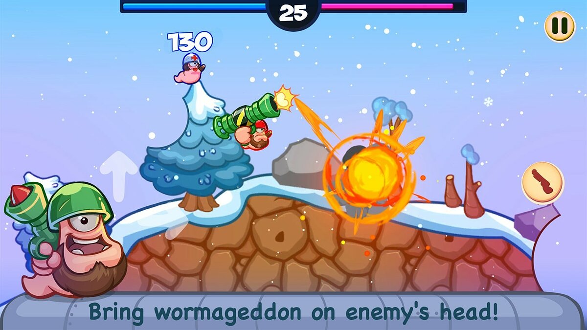 Worms Battle - Wormageddon - что это за игра, трейлер, системные  требования, отзывы и оценки, цены и скидки, гайды и прохождение, похожие  игры