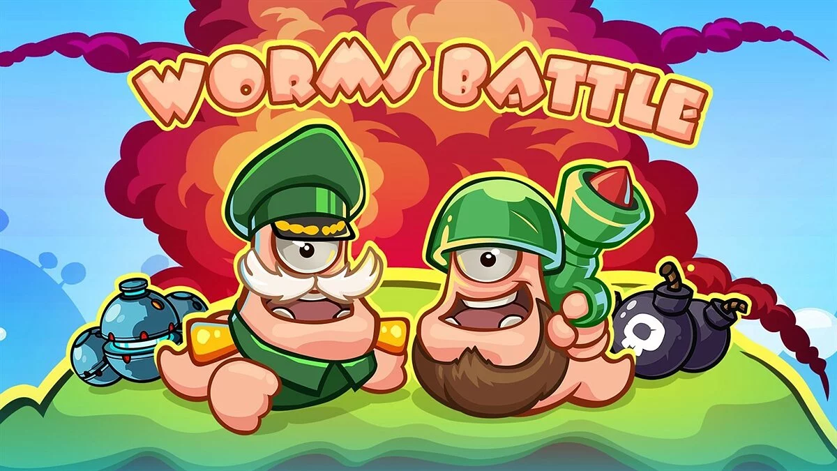 Арт из Worms Battle - Wormageddon
