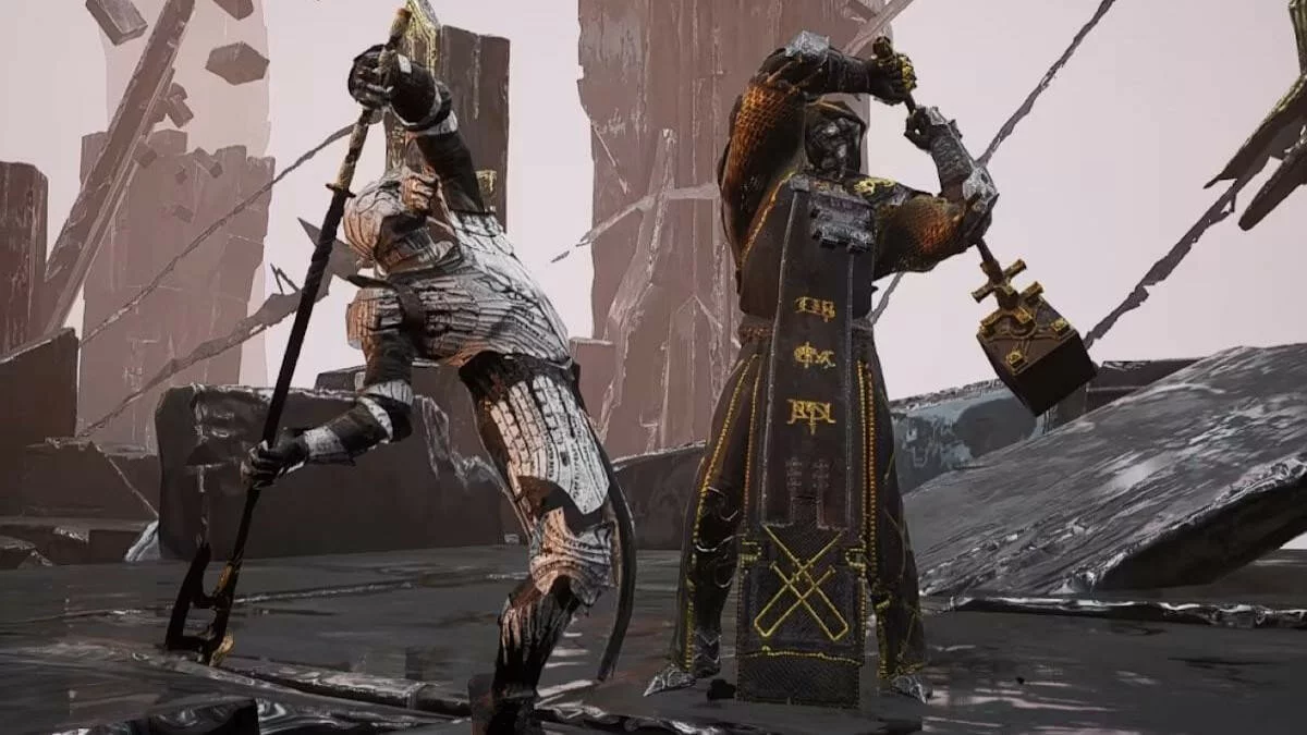 Скриншоты из Mortal Shell