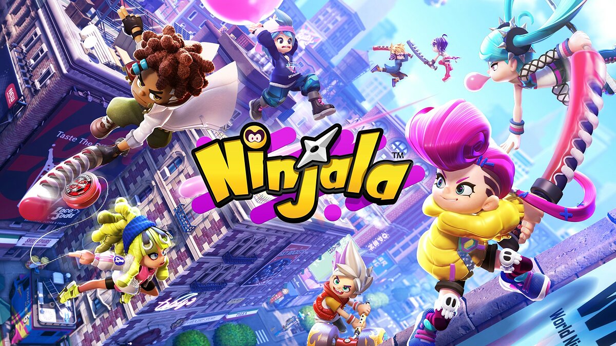 Ninjala - что это за игра, трейлер, системные требования, отзывы и оценки,  цены и скидки, гайды и прохождение, похожие игры