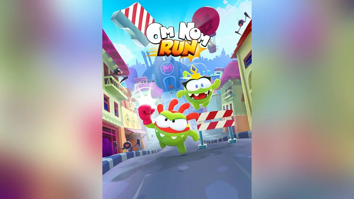 Скриншоты из Om Nom: Run