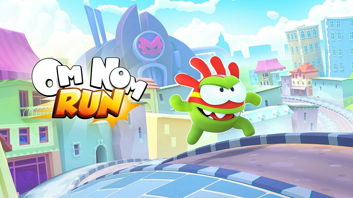Арт из Om Nom: Run
