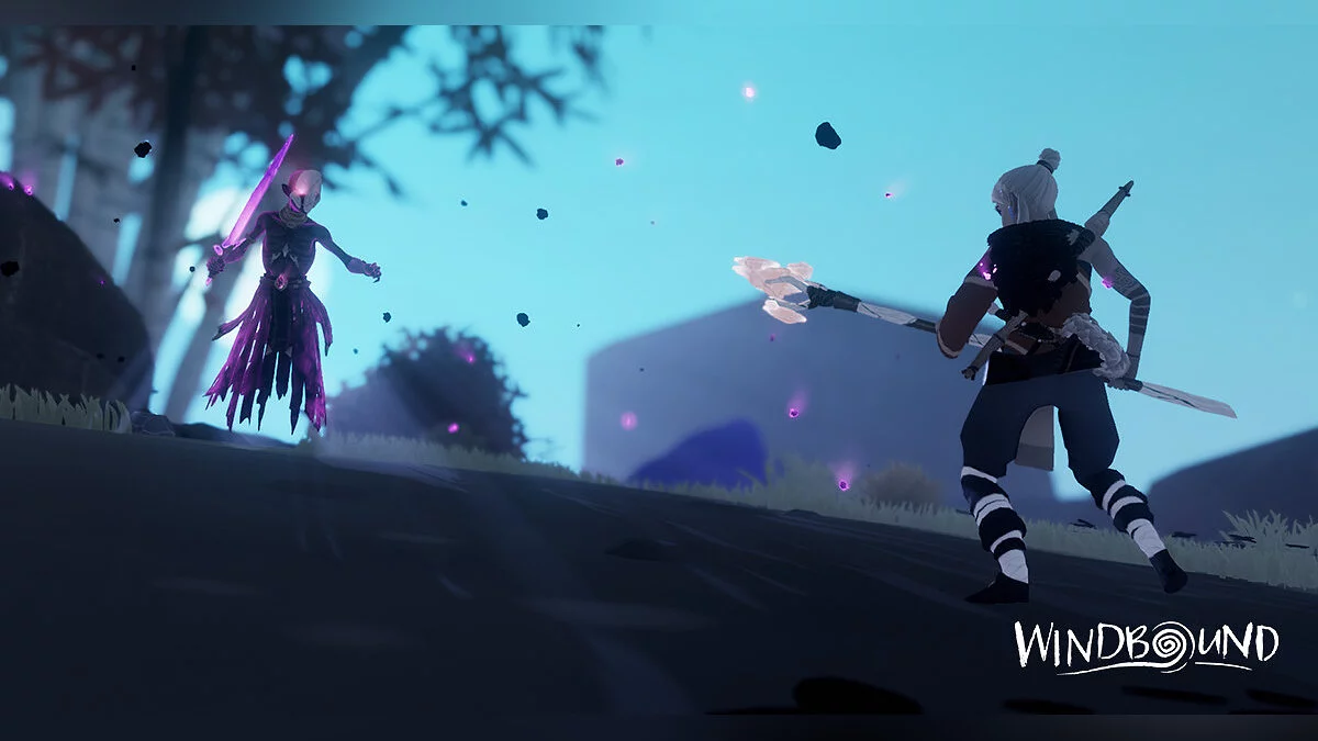 Скриншоты из Windbound