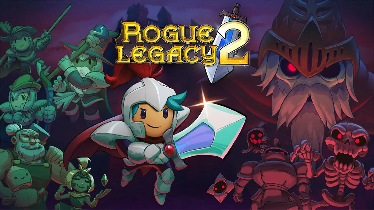 Арт из Rogue Legacy 2