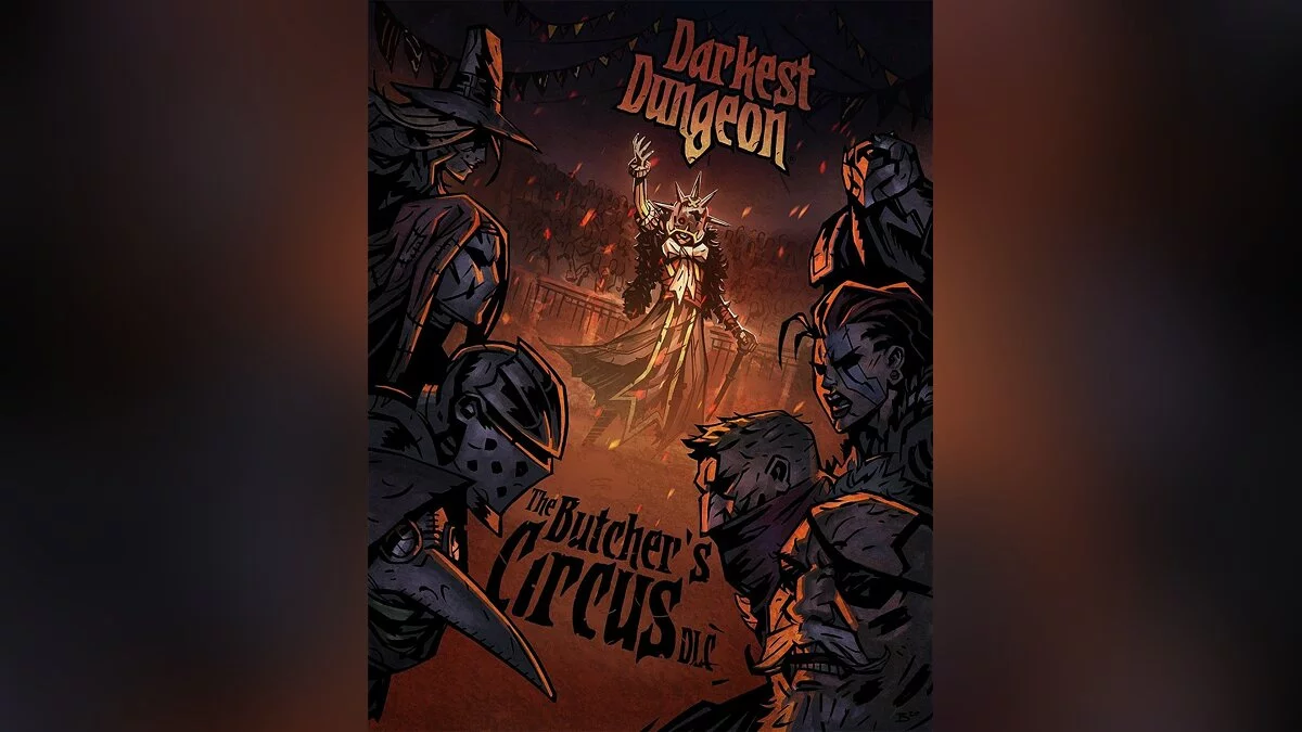Арт из Darkest Dungeon: The Butcher's Circus