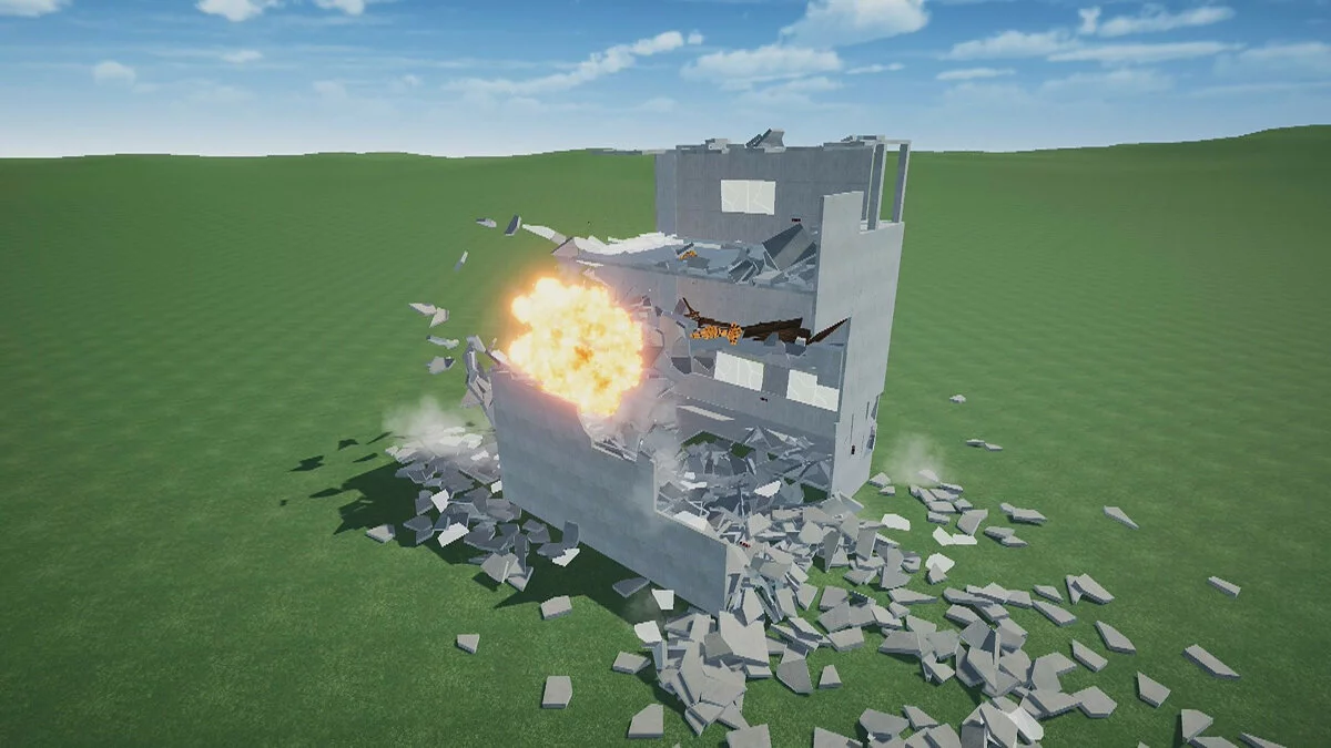 Скриншоты из Destructive Physics - Destruction Simulator