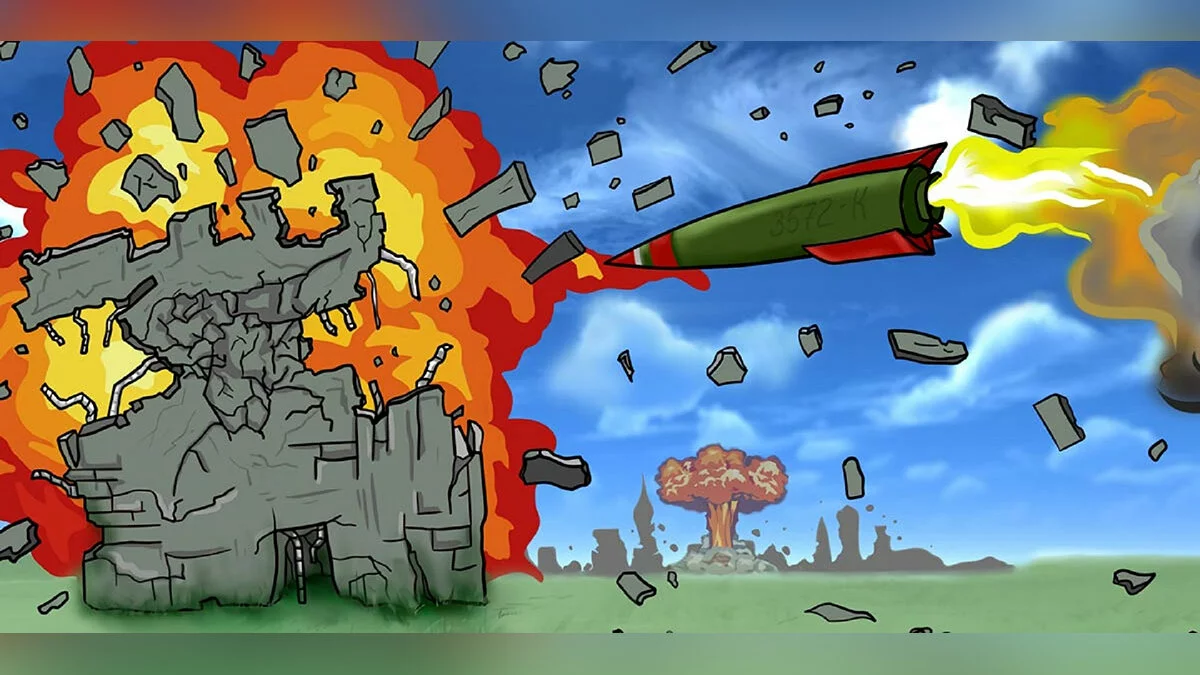 Арт из Destructive Physics - Destruction Simulator
