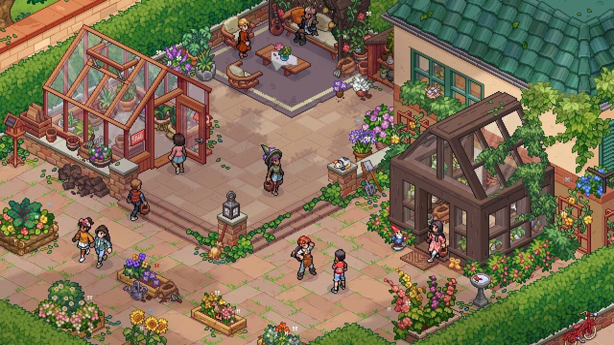 Скриншоты из Witchbrook