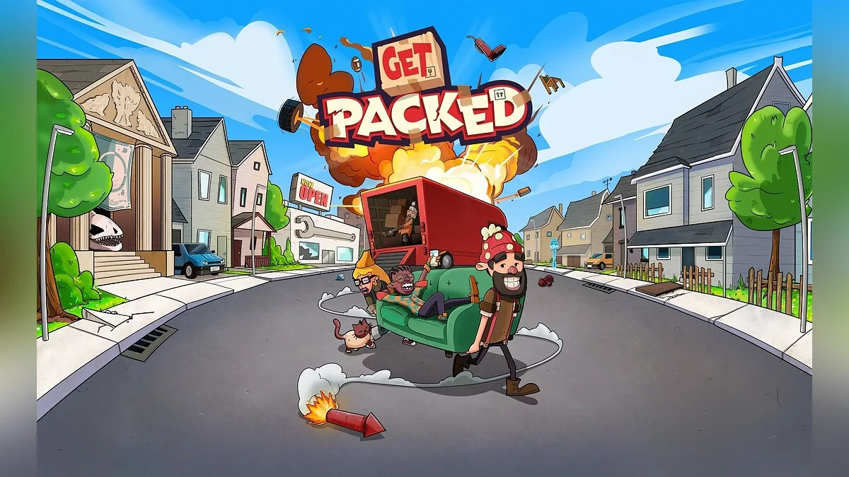 Арт из Get Packed