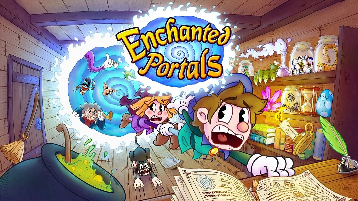 Арт из Enchanted Portals