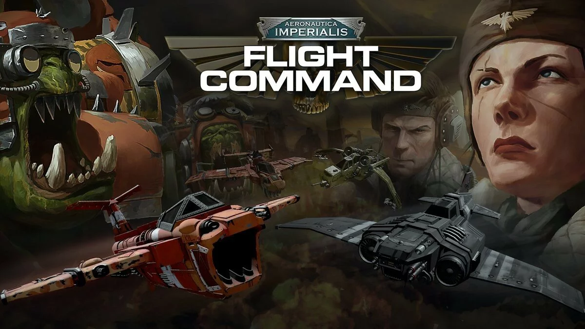 Арт из Aeronautica Imperialis: Flight Command
