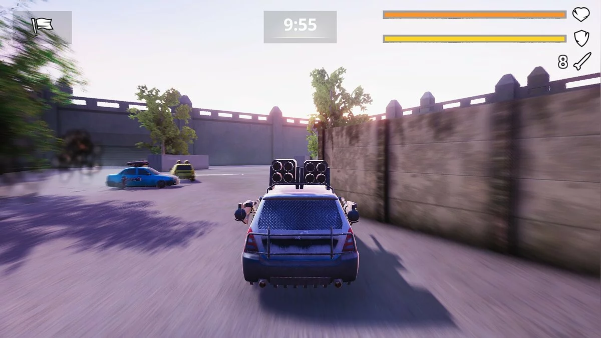 Скриншоты из Strike Cars