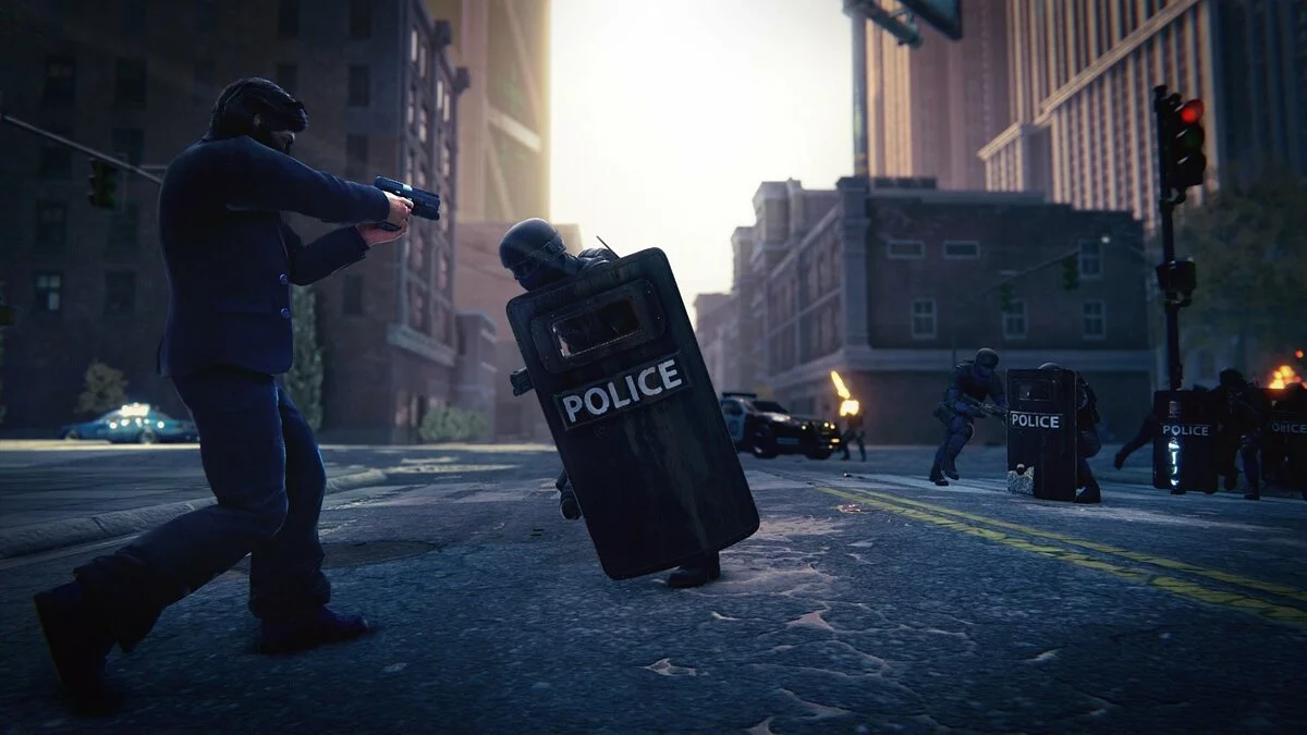 Скриншоты из Saints Row: The Third Remastered