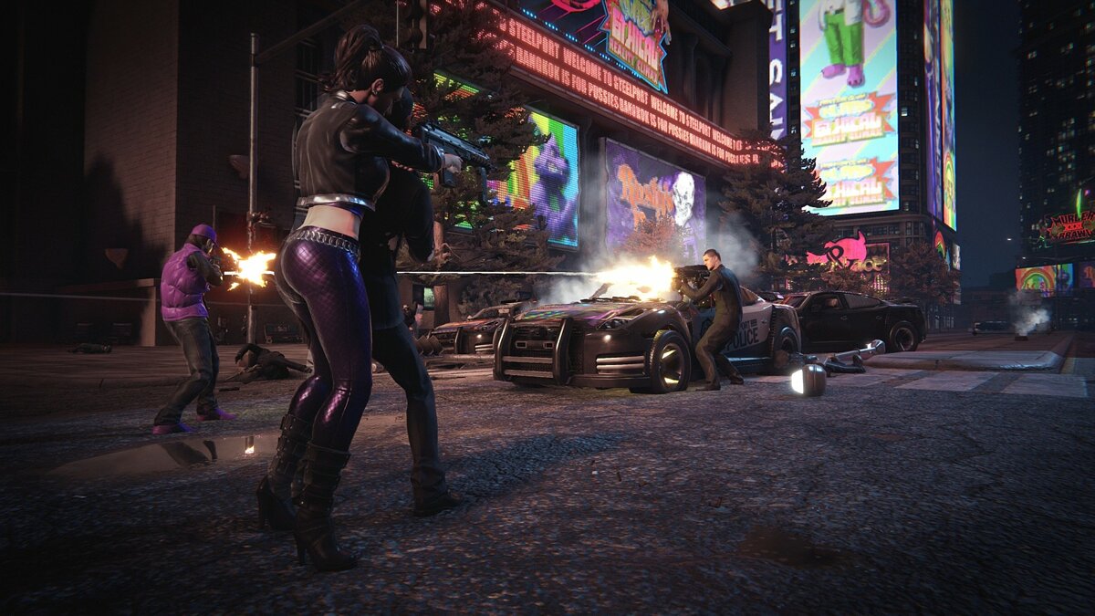 Saints Row: The Third Remastered вылетает