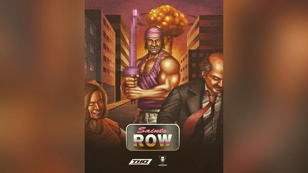 Арт из Saints Row: The Third Remastered