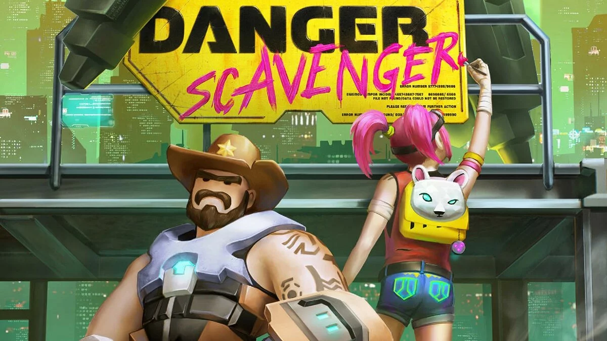 Арт из Danger Scavenger