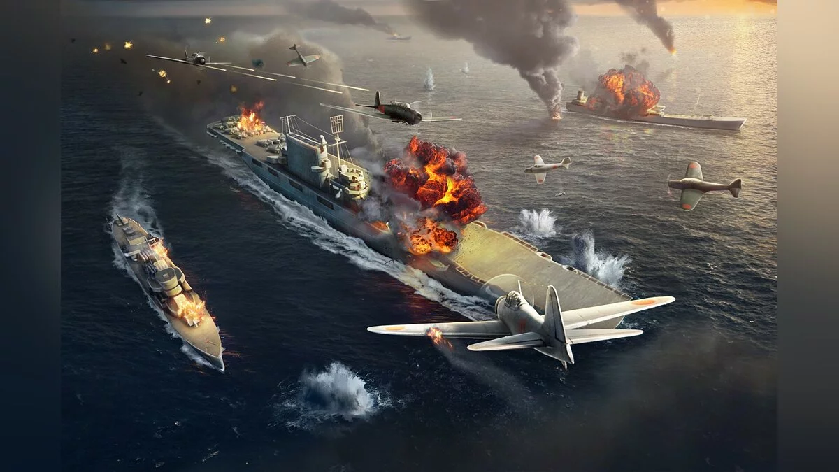 Арт из Aircraft Carrier Survival