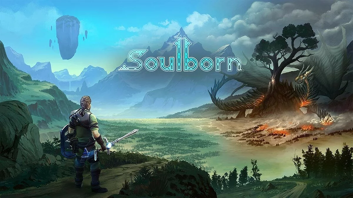 Арт из Soulborn
