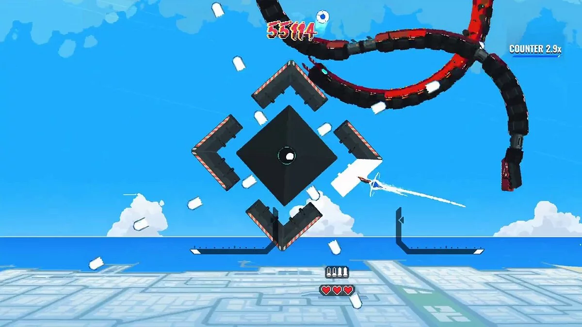 Скриншоты из Jet Lancer