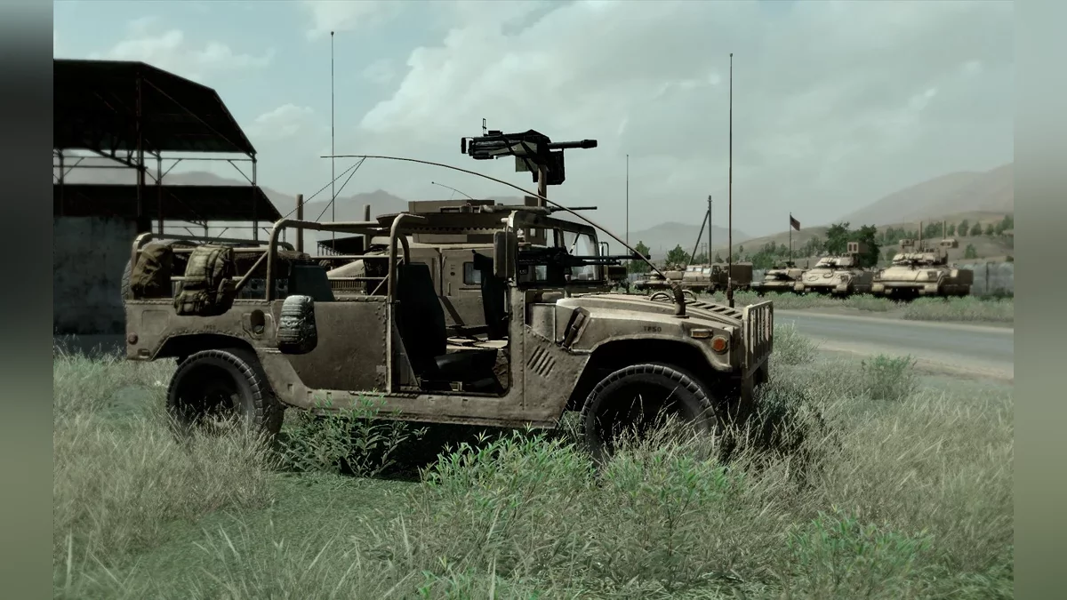 Скриншоты из ARMA 2: Operation Arrowhead