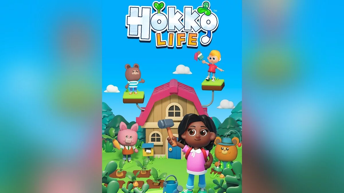 Арт из Hokko Life