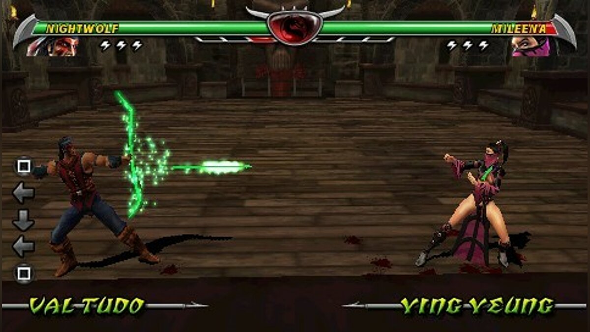 Скриншоты Mortal Kombat: Unchained - всего 40 картинок из игры