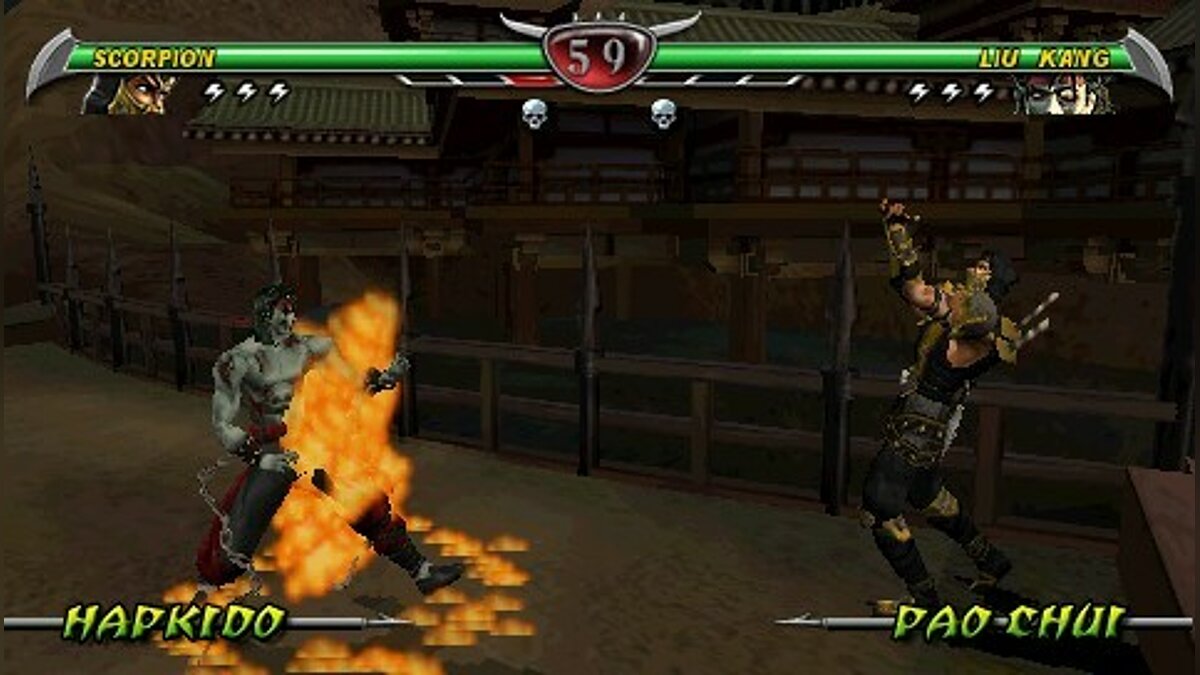 Скриншоты Mortal Kombat: Unchained - всего 40 картинок из игры