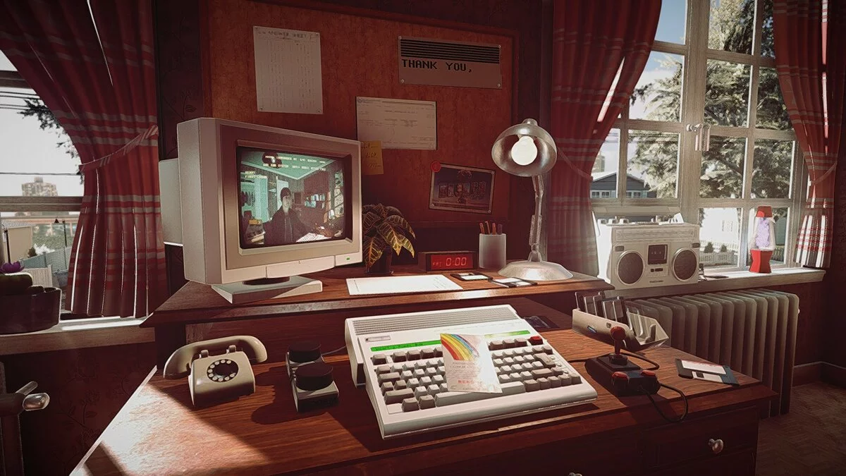 Скриншоты из Commander '85