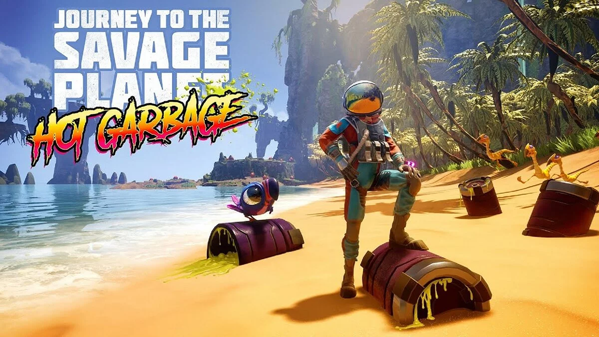 Арт из Journey to the Savage Planet: Hot Garbage